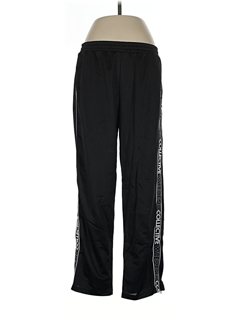 Pre-owned Asos Design Track Pants In Black