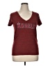 Assorted Brands Red Short Sleeve T-Shirt Size XL - photo 1