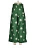 Zara Green Casual Pants Size M - photo 2