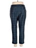 Adidas Plaid Blue Casual Pants Size XL - photo 2
