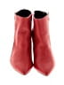 Wild Diva Red Ankle Boots Size 7 1/2 - photo 2