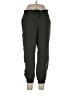 Athleta Solid Green Track Pants Size 10 - photo 1