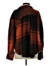 BDG Color Block Orange Long Sleeve Blouse Size S - photo 2