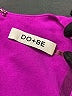 Do & Be Purple Cocktail Dress Size M - photo 4