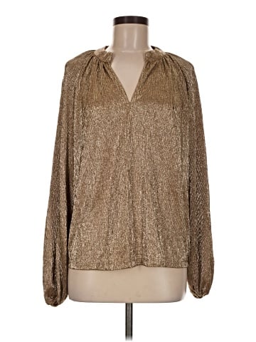 Ann Taylor LOFT Long Sleeve Blouse (view 1)