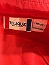 Clique 100% Polyester Red Track Jacket Size XS - photo 6