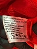 Clique 100% Polyester Red Track Jacket Size XS - photo 7