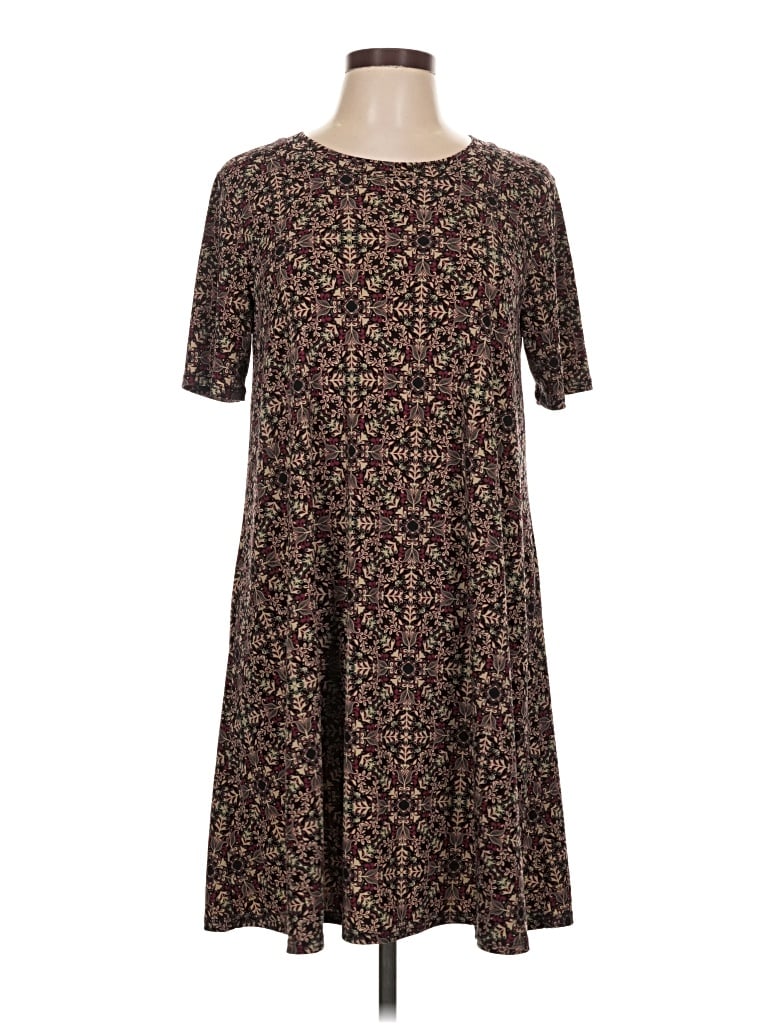 Pre-owned Bcbgeneration Casual Dress In Brown