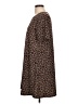 BCBGeneration Paisley Brown Casual Dress Size L - photo 5