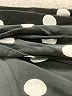 J.Crew 100% Viscose Polka Dots Black Jumpsuit Size 00 (petite) - photo 4
