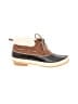 Sperry Top Sider Brown Rain Boots Size 8 1/2 - photo 1