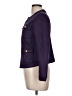 Simply Vera Vera Wang Purple Blazer Size 8 - photo 5