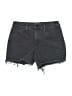 Universal Thread Black Denim Shorts Size 0 - photo 1