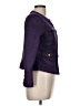 Simply Vera Vera Wang Purple Blazer Size 8 - photo 4