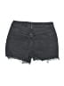 Universal Thread Black Denim Shorts Size 0 - photo 2