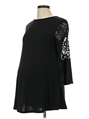 Blue Belle 3/4 Sleeve Top (view 1)