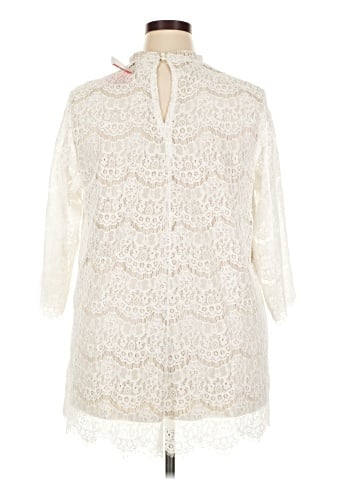 Suzanne Betro 3/4 Sleeve Blouse (view 2)