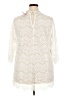 Suzanne Betro Ivory 3/4 Sleeve Blouse Size 3X - photo 2