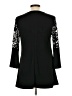 Blue Belle Black 3/4 Sleeve Top Size 12 - photo 2