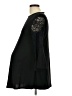 Blue Belle Black 3/4 Sleeve Top Size 12 - photo 5
