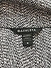 Athleta Chevron-herringbone Gray Long Sleeve Button-Down Shirt Size M - photo 7