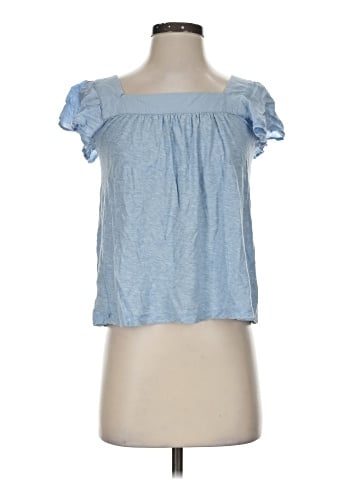Vince Camuto Short Sleeve Top (view 1)