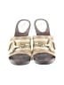 Gucci Gold Heels Size 7 1/2 - photo 2