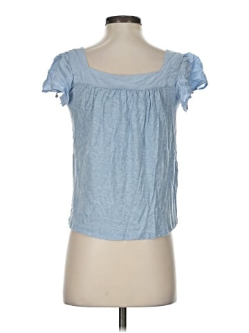 Vince Camuto Short Sleeve Top (view 2)