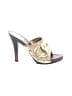 Gucci Gold Heels Size 7 1/2 - photo 1