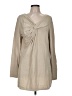 Tahari 100% Cotton Tan Cardigan Size M (estimated) - photo 1
