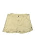 Assorted Brands Solid Yellow Khaki Shorts Size L - photo 1