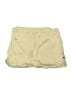 Assorted Brands Solid Yellow Khaki Shorts Size L - photo 2
