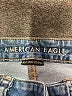 American Eagle Outfitters Hearts Blue Jeans Size 10 R - photo 7
