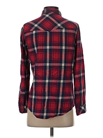 Angie Long Sleeve Button-Down Shirt (view 2)