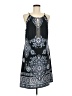Unbranded Paisley Blue Casual Dress Size M (estimated) - photo 1