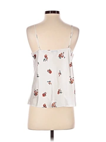Vince. Sleeveless Silk Top (view 2)