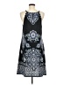 Unbranded Paisley Blue Casual Dress Size M (estimated) - photo 2