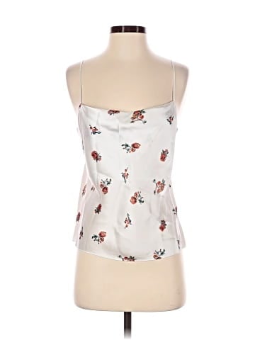 Vince. Sleeveless Silk Top (view 1)