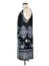 Unbranded Paisley Blue Casual Dress Size M (estimated) - photo 5