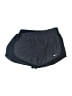 Nike 100% Polyester Solid Black Athletic Shorts Size L - photo 1