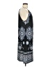 Unbranded Paisley Blue Casual Dress Size M (estimated) - photo 4