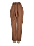 Kazo Brown Casual Pants Size XXS - photo 1