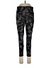 Athleta Graphic Black Active Pants Size L - photo 1