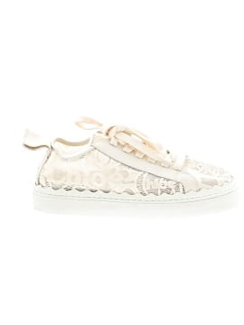 Chloé Lace Lauren Sneakers (view 1)