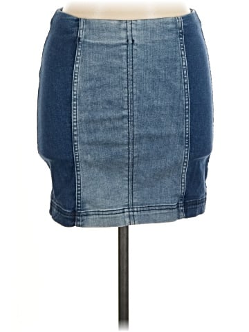 Free People Denim Skirt (view 1)
