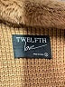 On Twelfth 100% Polyester Brown Coat Size S - photo 6