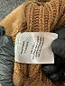 On Twelfth 100% Polyester Brown Coat Size S - photo 7
