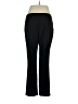 Roz & Ali Solid Black Dress Pants Size 14 - photo 2