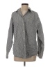 J.Crew 100% Cotton Stripes Gray Long Sleeve Button-Down Shirt Size S - photo 1