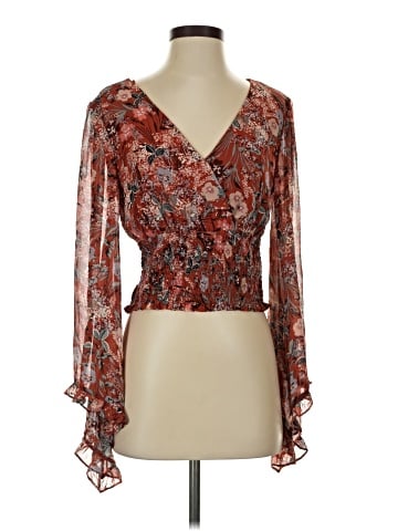 Meraki 3/4 Sleeve Blouse (view 1)